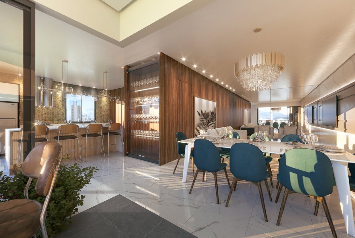 Apartamento no Vivence Premium Residence em Navegantes (SC) | FX