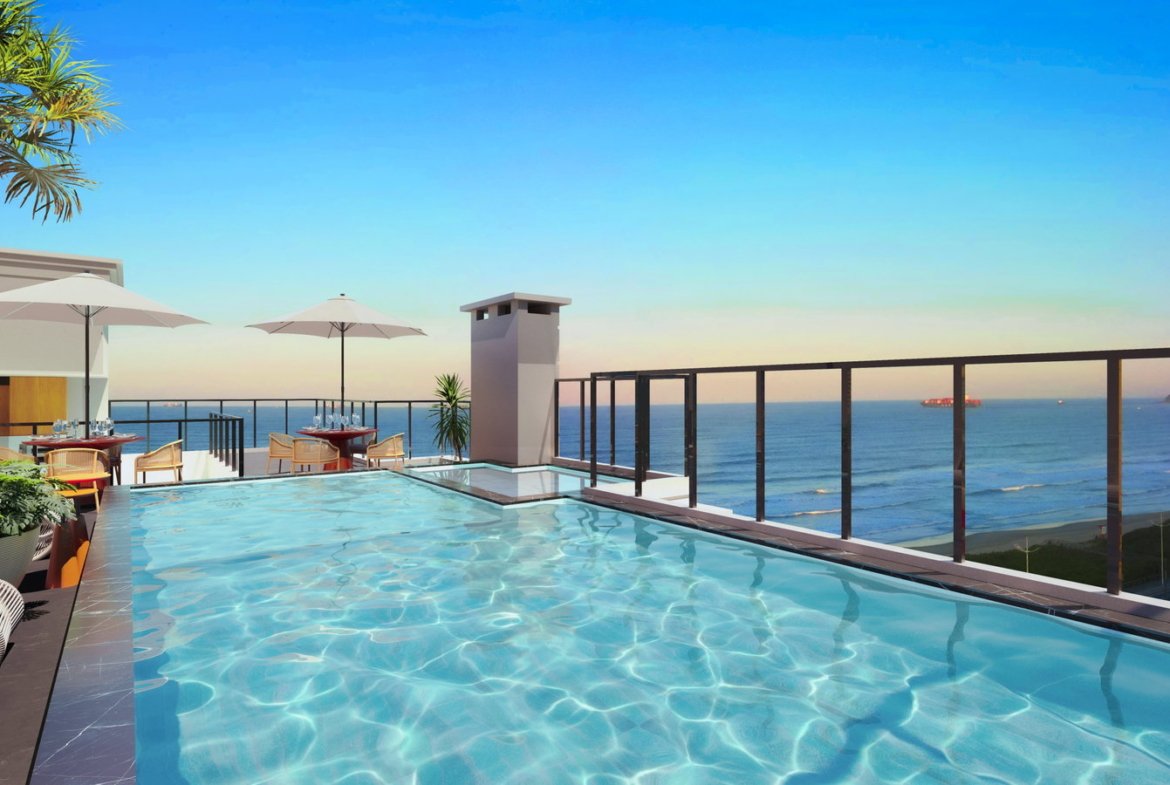 Apartamento no Vivence Premium Residence em Navegantes (SC) | FX