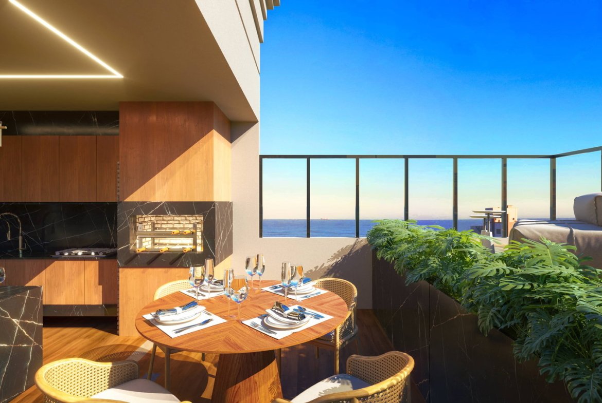 Apartamento no Vivence Premium Residence em Navegantes (SC) | FX