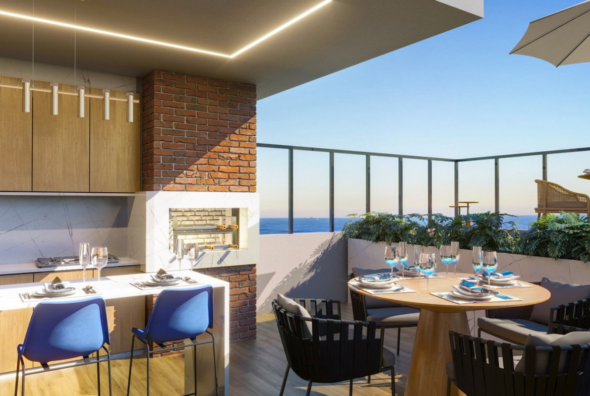 Apartamento no Vivence Premium Residence em Navegantes (SC) | FX