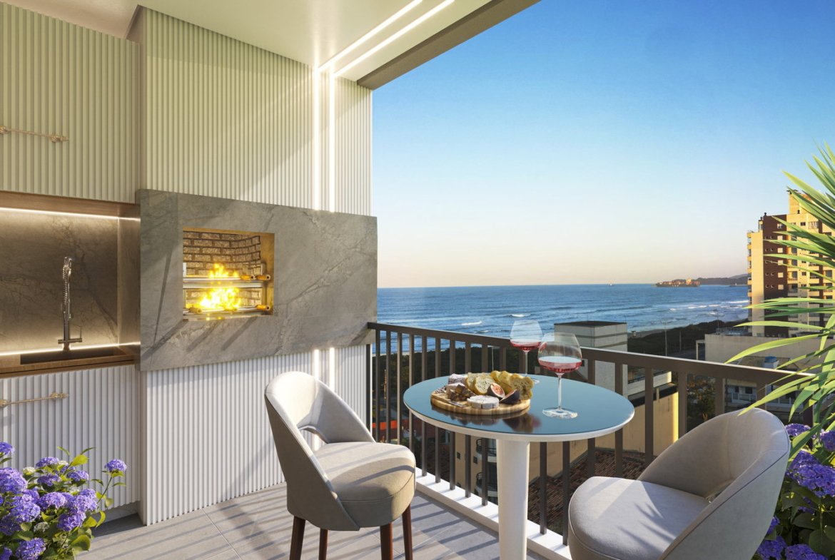 Apartamento no Vivence Premium Residence em Navegantes (SC) | FX