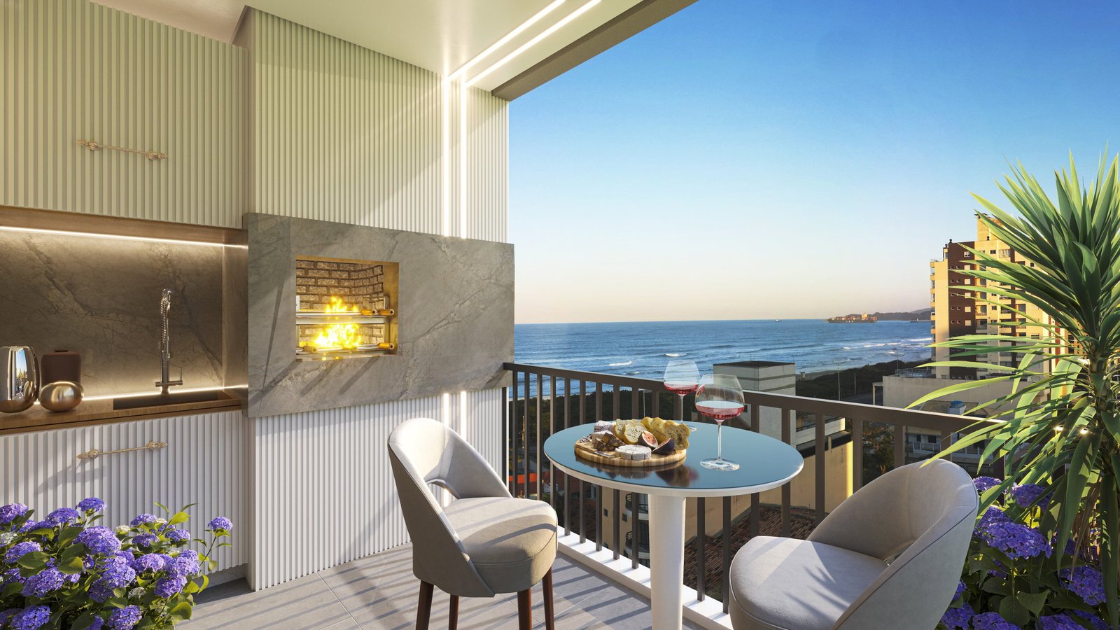 aplat-fx-vivence-sacada-03 Apartamento no Vivence Premium Residence em Navegantes (SC) | FX