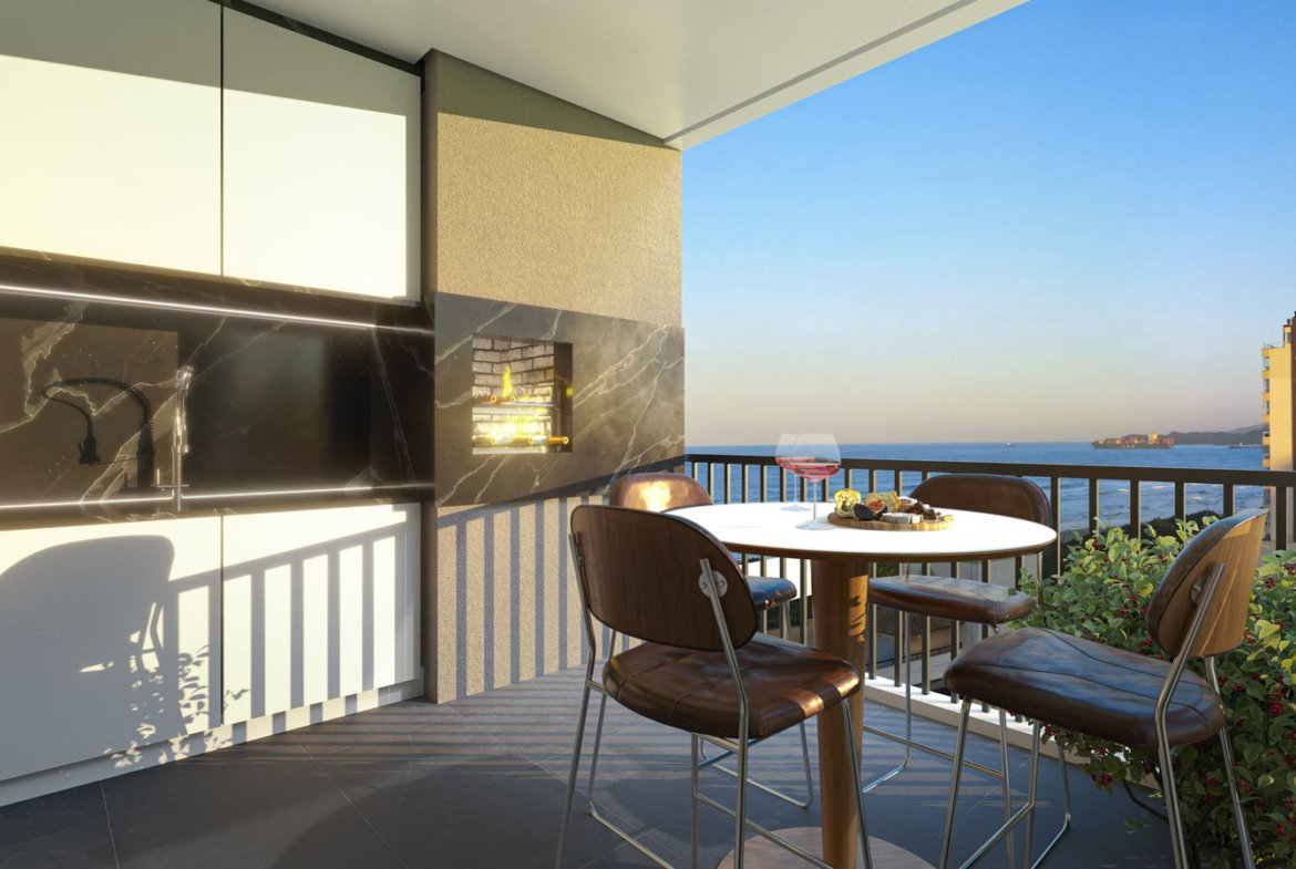 Apartamento no Vivence Premium Residence em Navegantes (SC) | FX