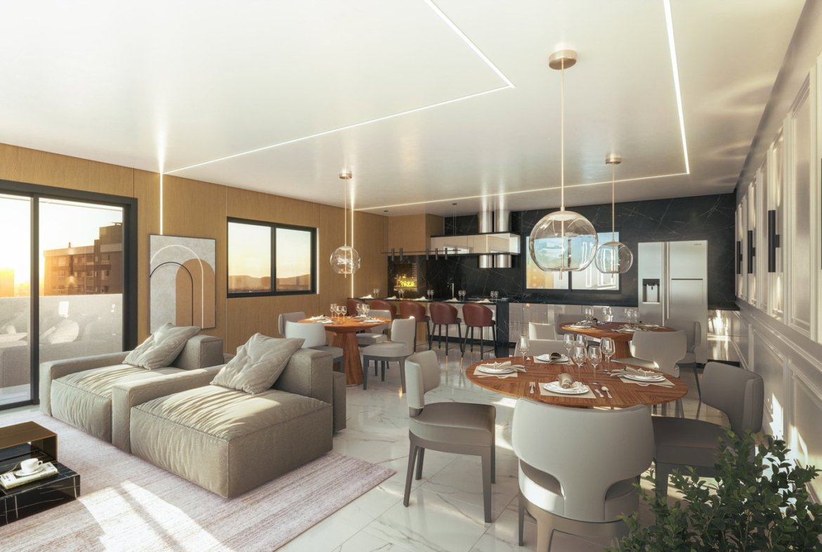 Apartamento no Vivence Premium Residence em Navegantes (SC) | FX