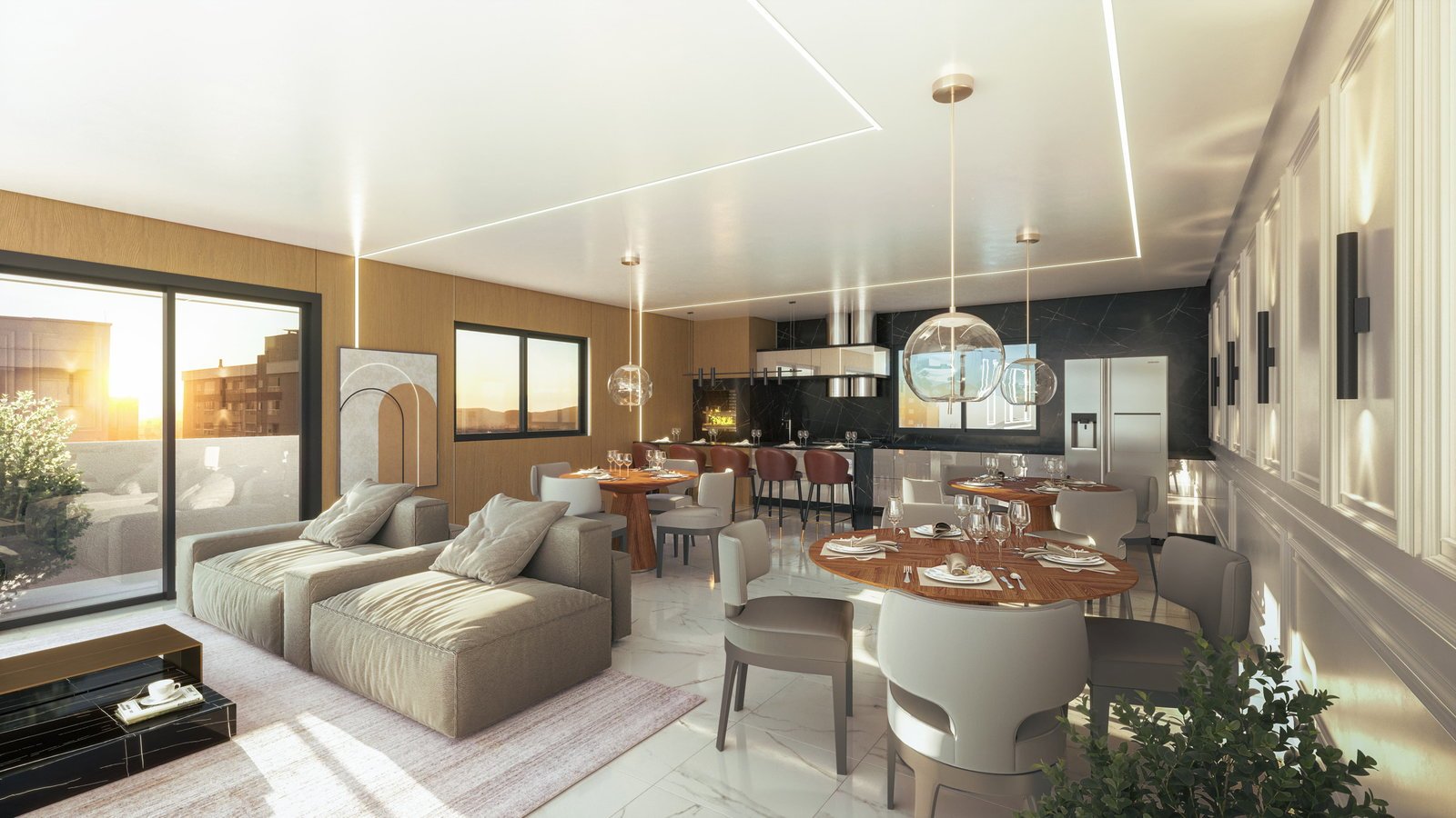 aplat-fx-vivence-salao-festas-01 Apartamento no Vivence Premium Residence em Navegantes (SC) | FX