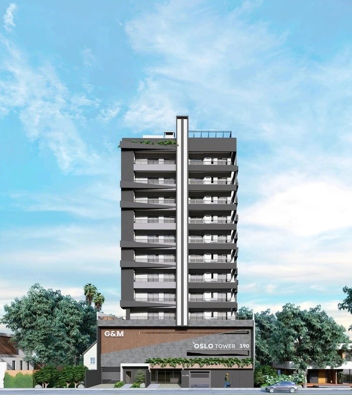 Apartamento no Óslo Tower em Navegantes (SC) | G&M