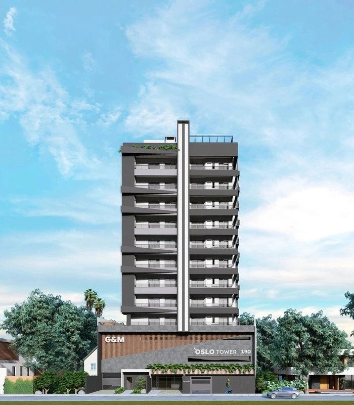 aplat-g-m-oslo-fachada-02 Apartamento no Óslo Tower em Navegantes (SC) | G&M