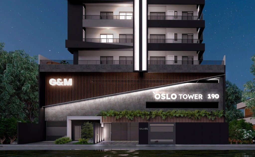 Apartamento no Óslo Tower em Navegantes (SC) | G&M