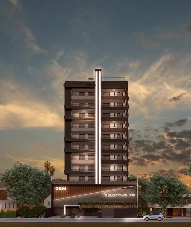 Apartamento no Óslo Tower em Navegantes (SC) | G&M