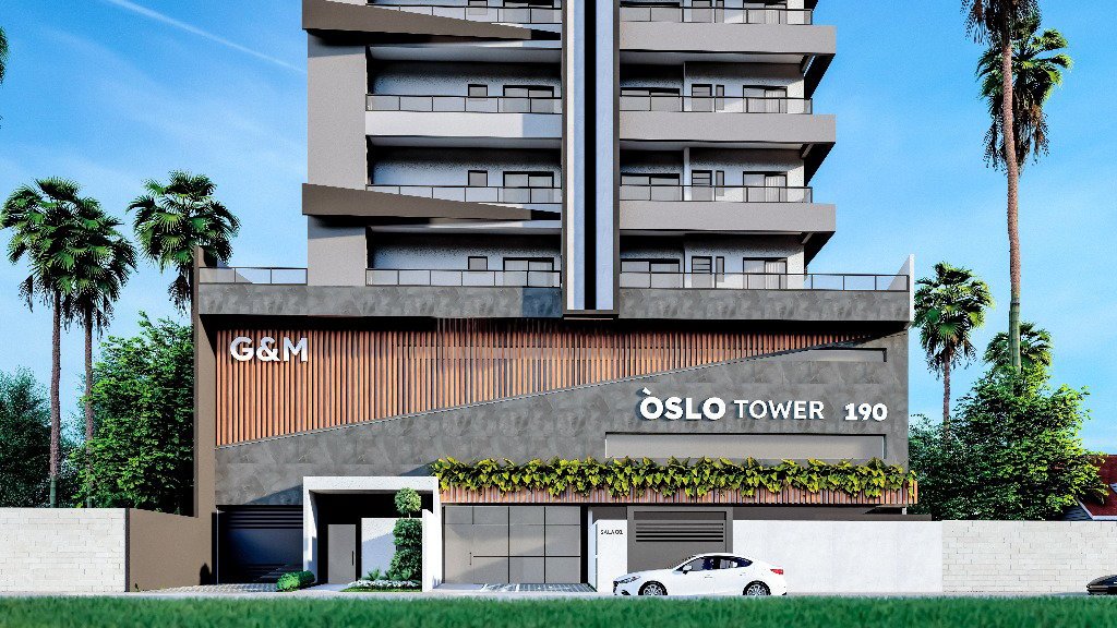 Apartamento no Óslo Tower em Navegantes (SC) | G&M