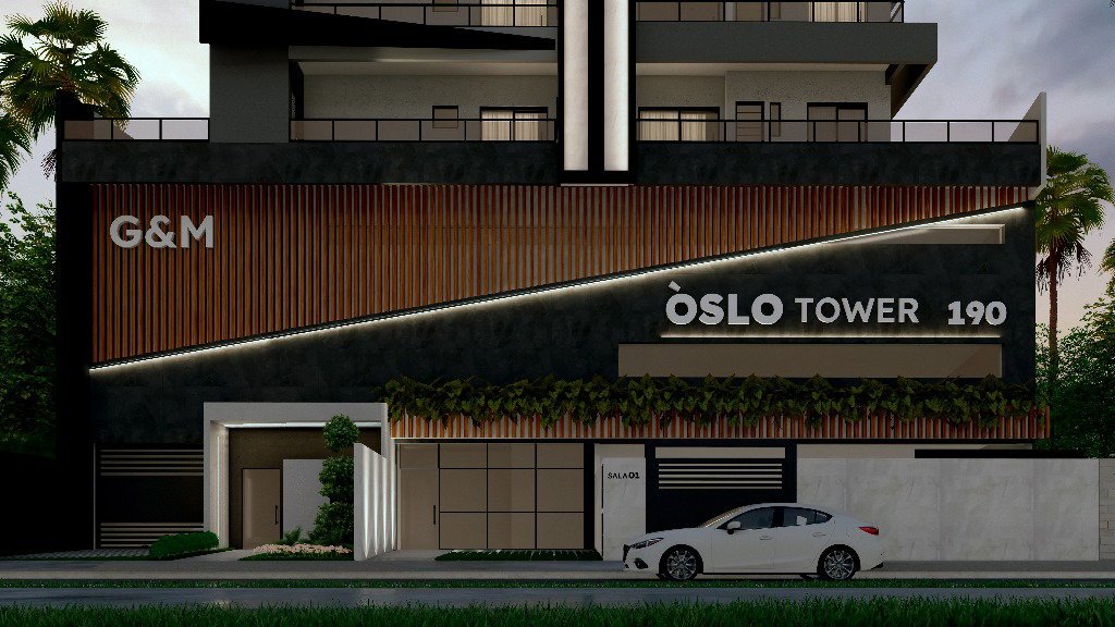Apartamento no Óslo Tower em Navegantes (SC) | G&M