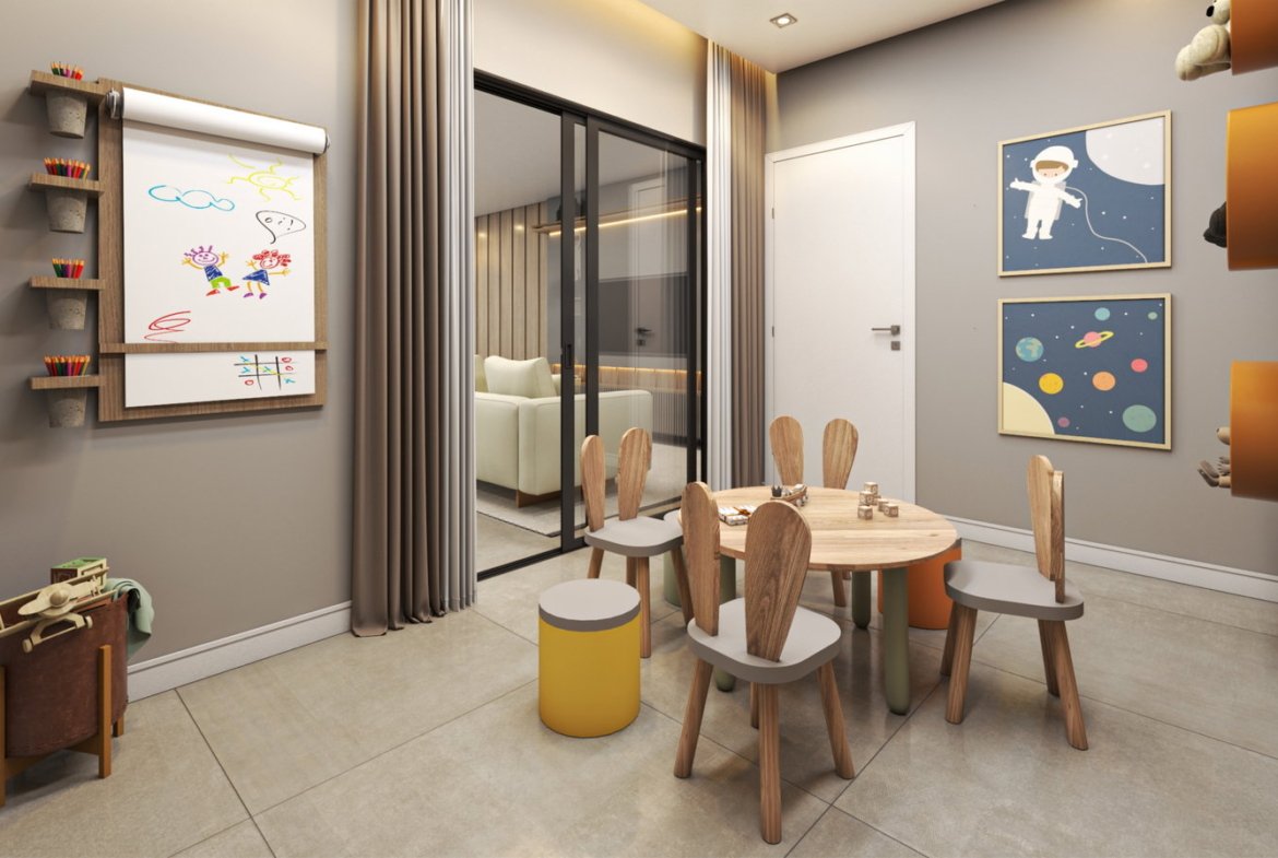 Apartamento no Avalon Residence em Navegantes (SC) | GC