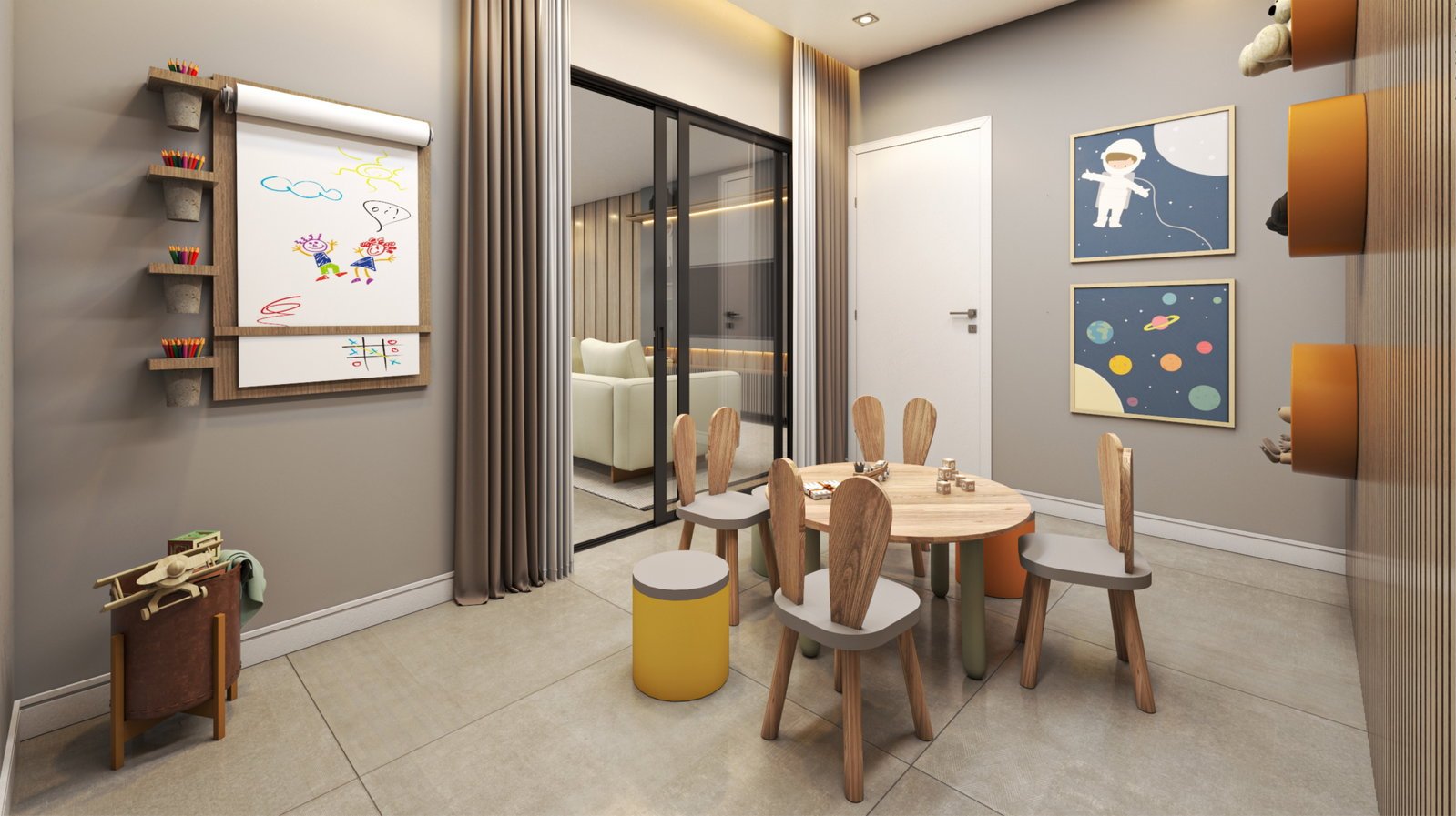 aplat-gc-avalon-brinquedoteca-01 Apartamento no Avalon Residence em Navegantes (SC) | GC