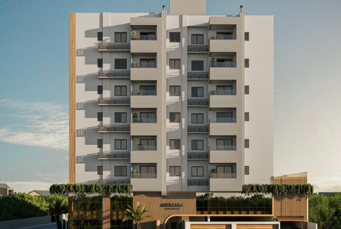 Apartamento no Avalon Residence em Navegantes (SC) | GC