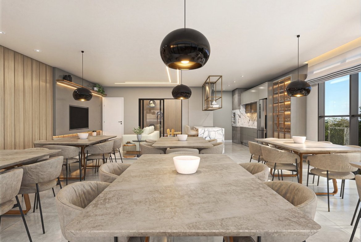 Apartamento no Avalon Residence em Navegantes (SC) | GC