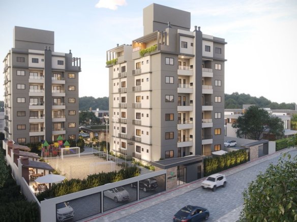 Apartamento no Green Coast Home Resort em Navegantes (SC) | GC