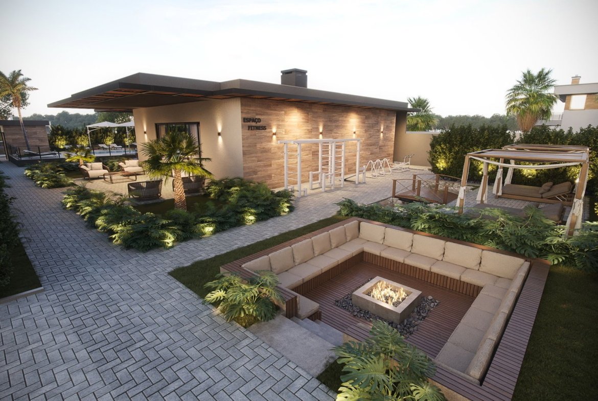 Apartamento no Green Coast Home Resort em Navegantes (SC) | GC