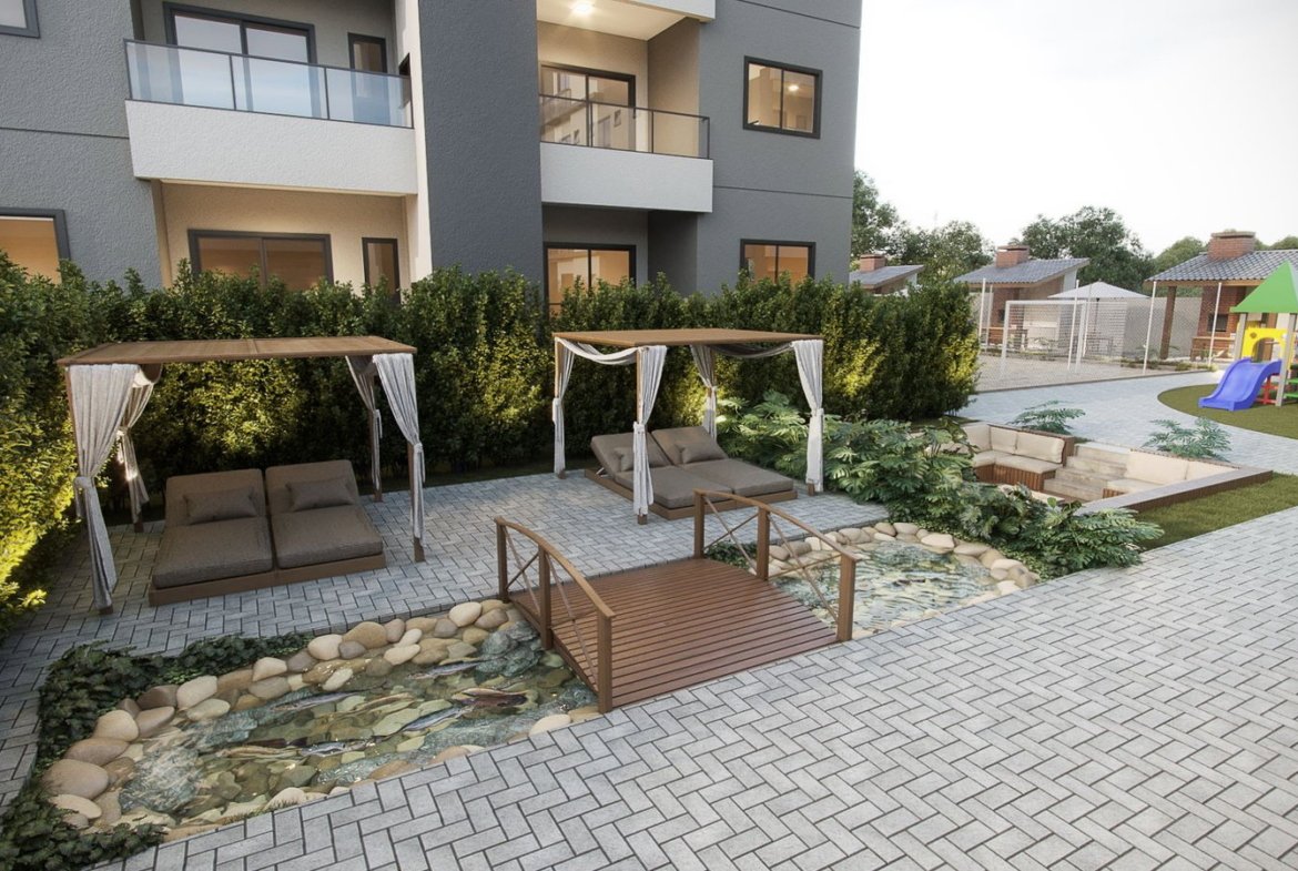 Apartamento no Green Coast Home Resort em Navegantes (SC) | GC