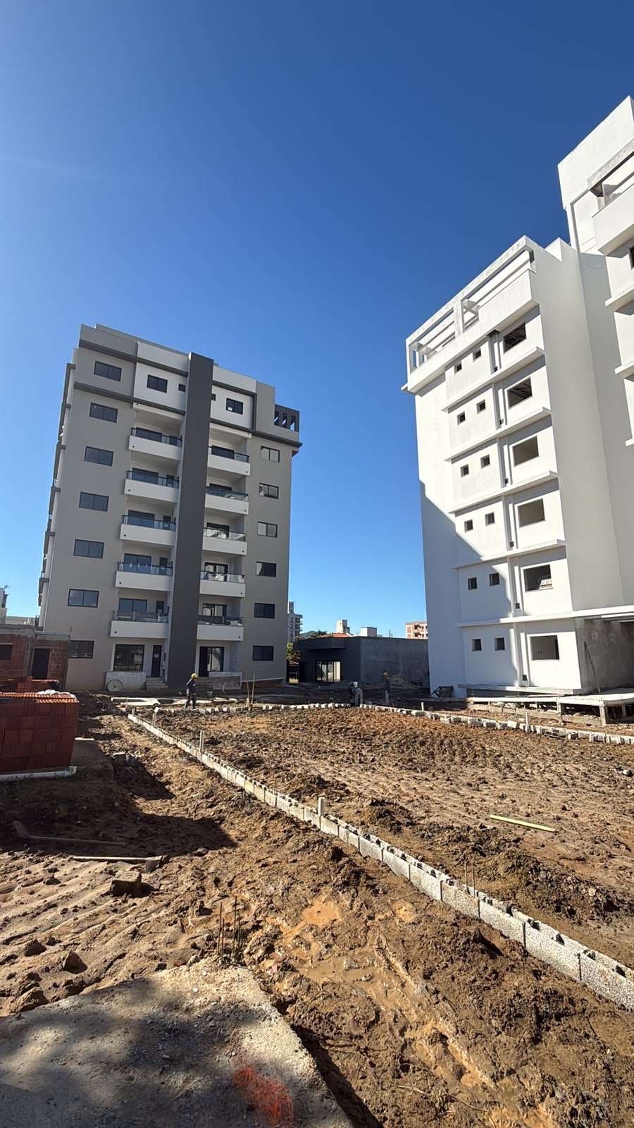 aplat-gc-green-coast-obra-fachada-03 Apartamento no Green Coast Home Resort em Navegantes (SC) | GC