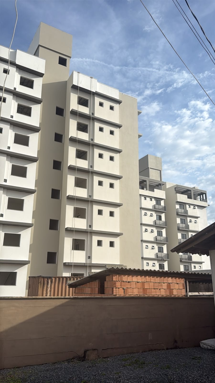 aplat-gc-green-coast-obra-fachada-08 Apartamento no Green Coast Home Resort em Navegantes (SC) | GC