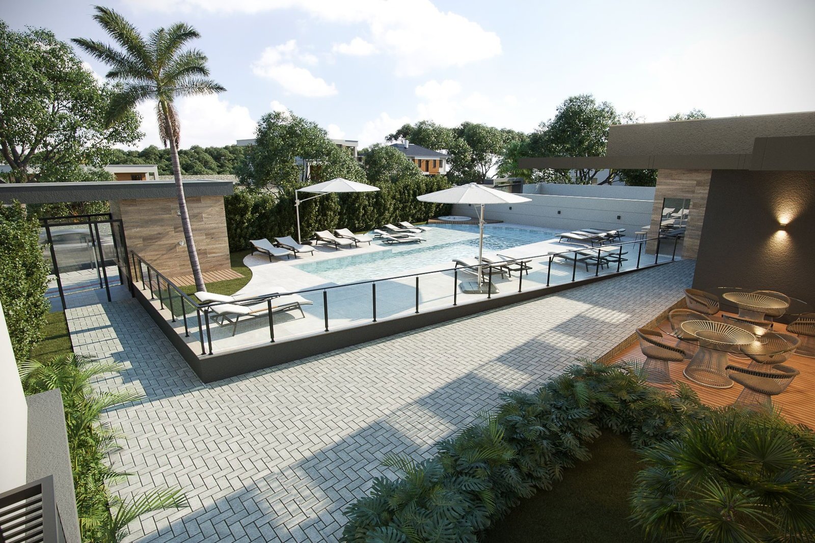 aplat-gc-green-coast-piscina-01 Apartamento no Green Coast Home Resort em Navegantes (SC) | GC