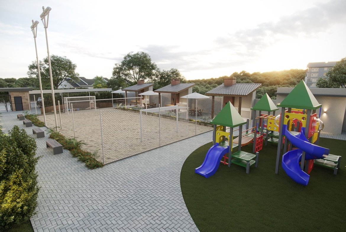 Apartamento no Green Coast Home Resort em Navegantes (SC) | GC