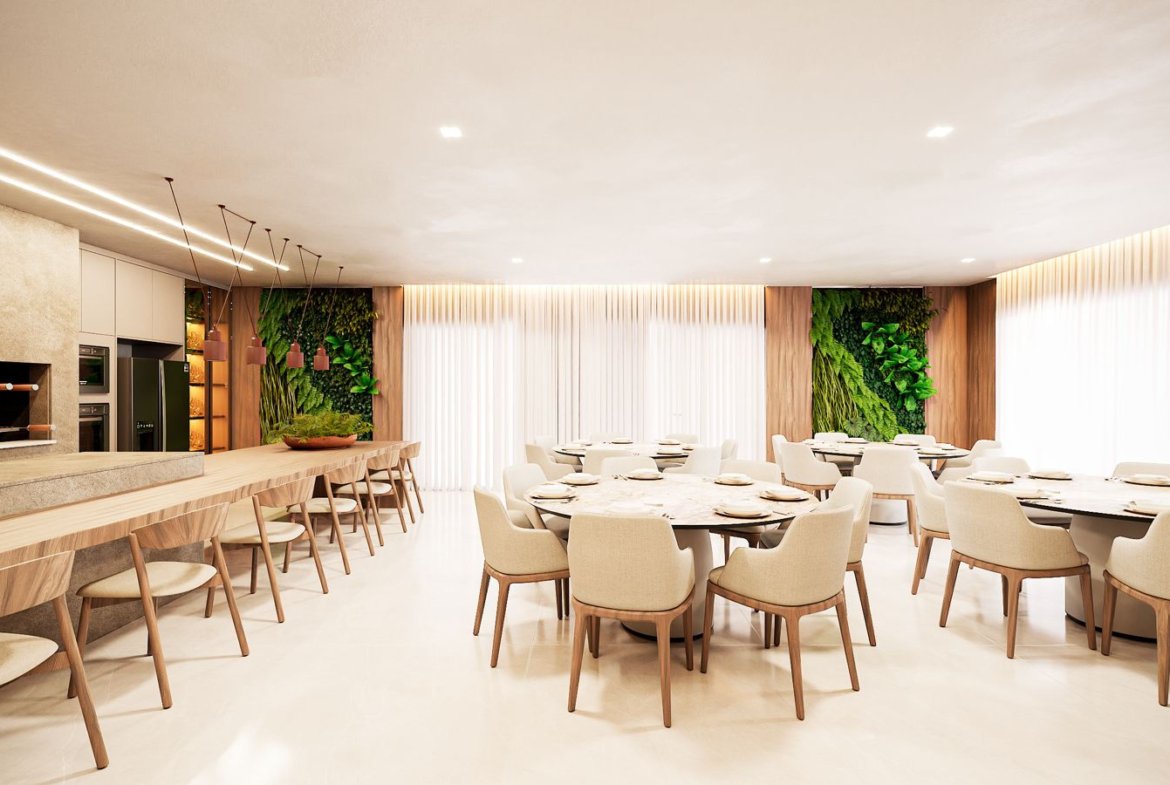 Apartamento no Green Coast Home Resort em Navegantes (SC) | GC