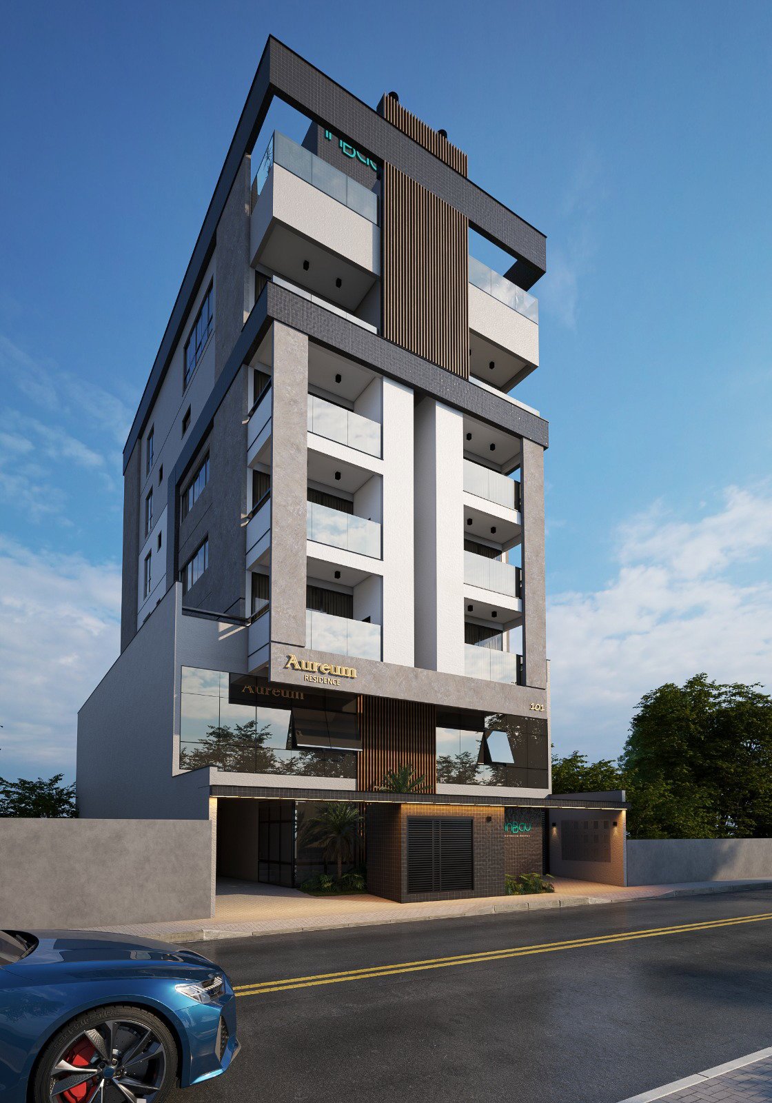 aplat-inbau-aereum-fachada-01 Apartamento no Aureum em Navegantes (SC) | INBAU