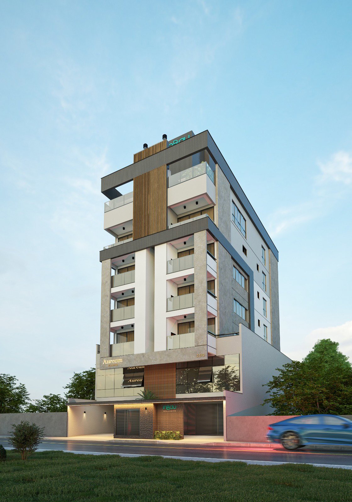 aplat-inbau-aereum-fachada-02 Apartamento no Aureum em Navegantes (SC) | INBAU