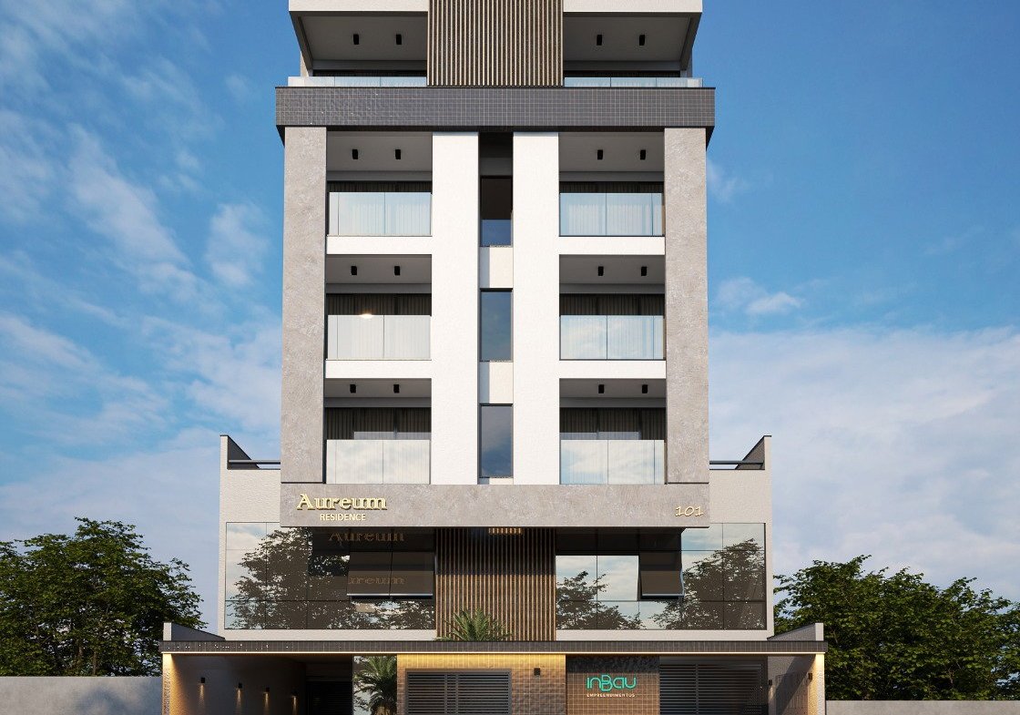 Apartamento no Aureum em Navegantes (SC) | INBAU