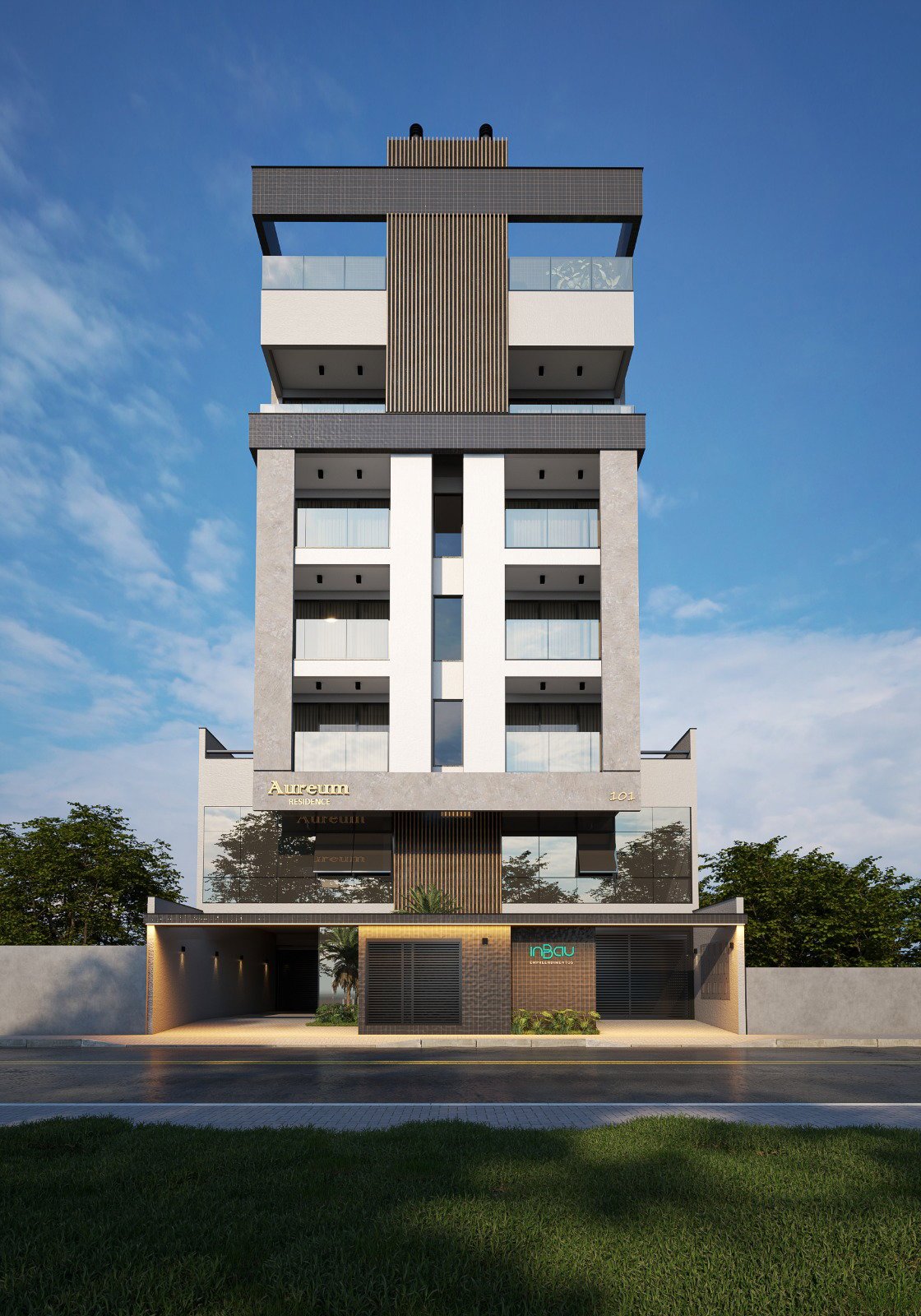 aplat-inbau-aereum-fachada-03 Apartamento no Aureum em Navegantes (SC) | INBAU