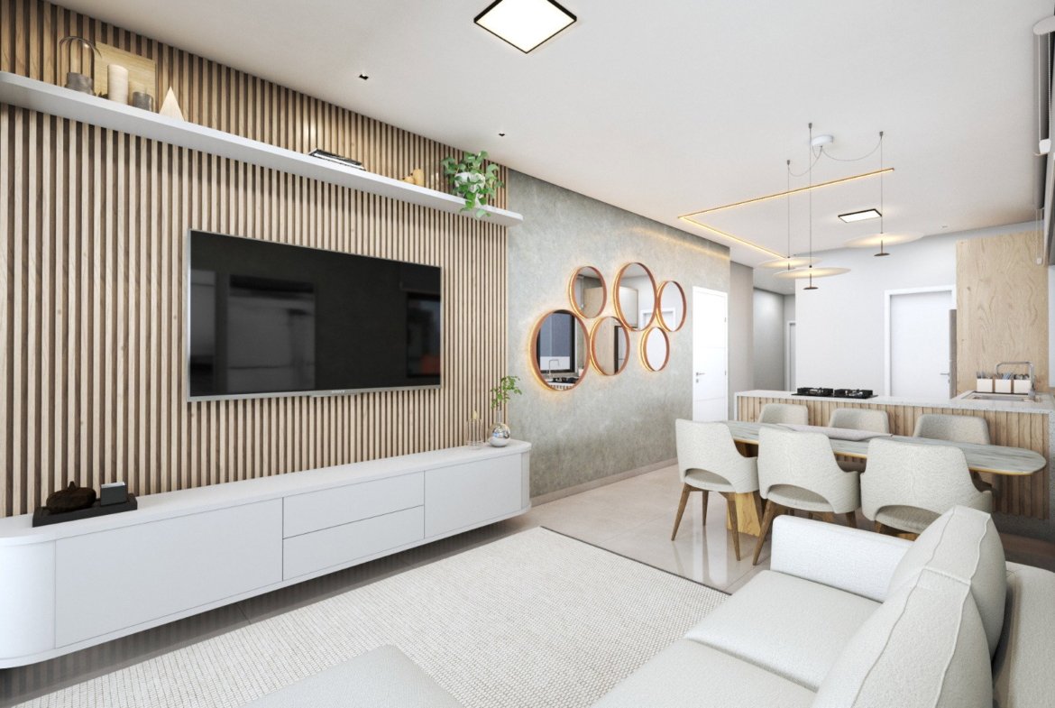 Apartamento no Aureum em Navegantes (SC) | INBAU