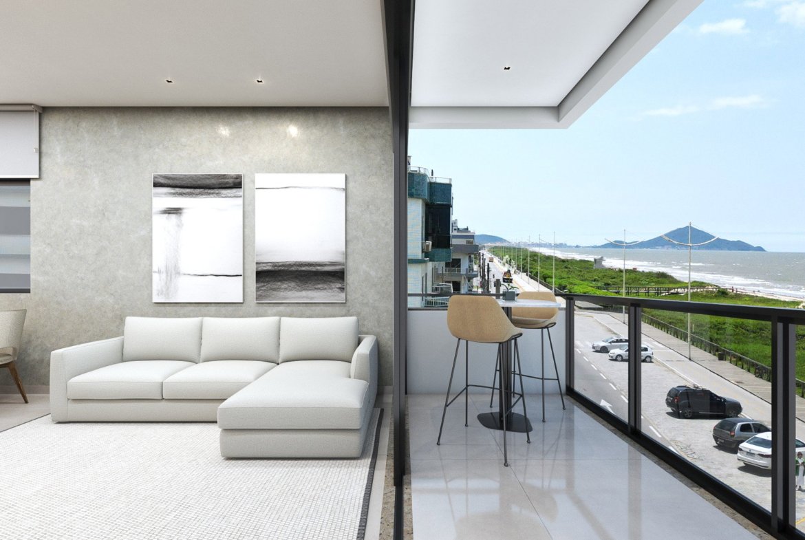 Apartamento no Aureum em Navegantes (SC) | INBAU