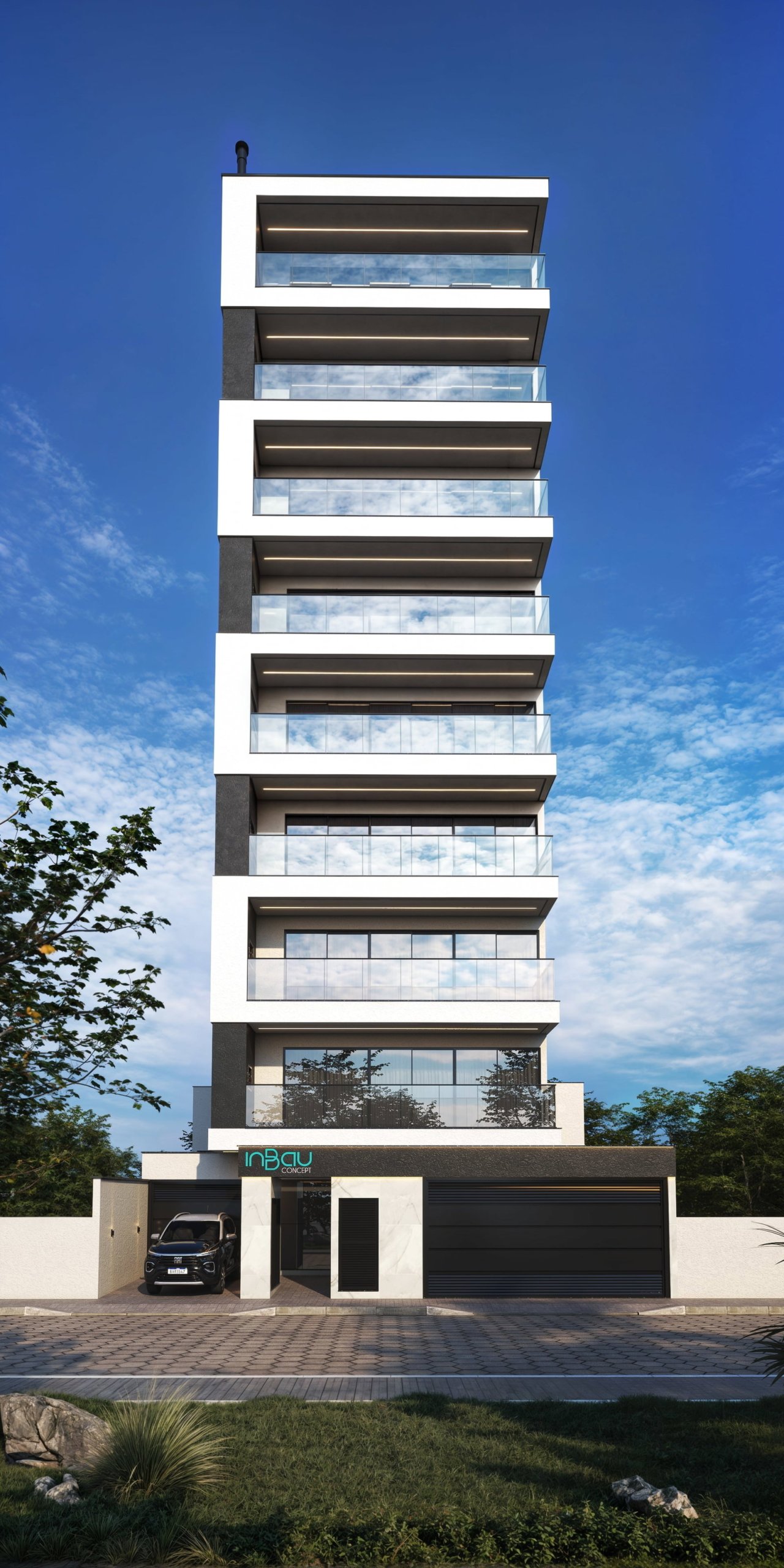 aplat-inbau-concept-fachada-01 Apartamento no InBau Concept em Navegantes (SC) | INBAU
