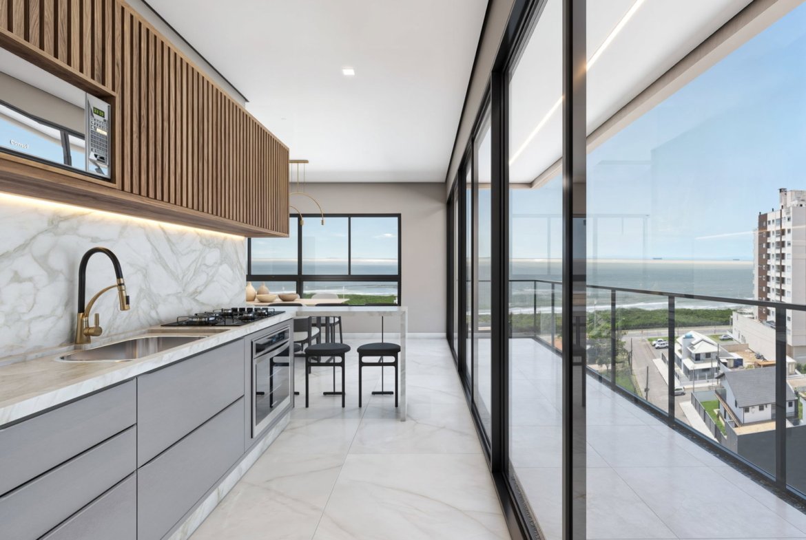 Apartamento no InBau Concept em Navegantes (SC) | INBAU