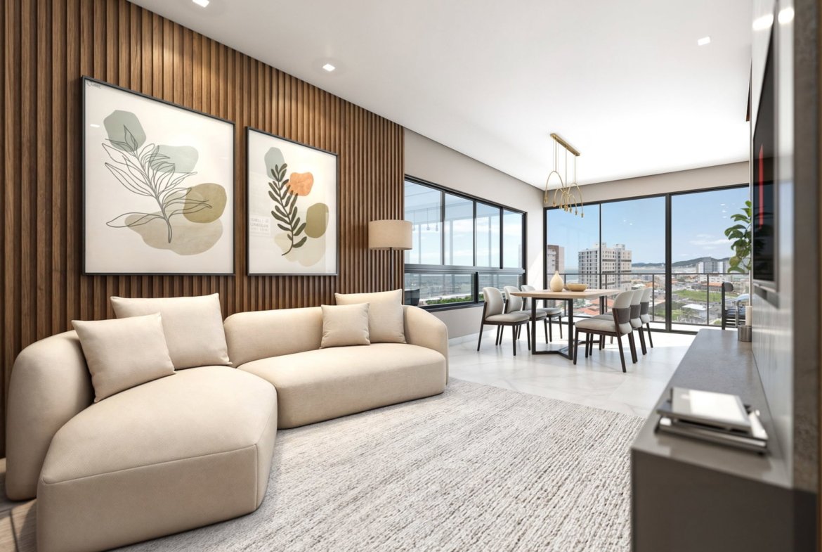 Apartamento no InBau Concept em Navegantes (SC) | INBAU