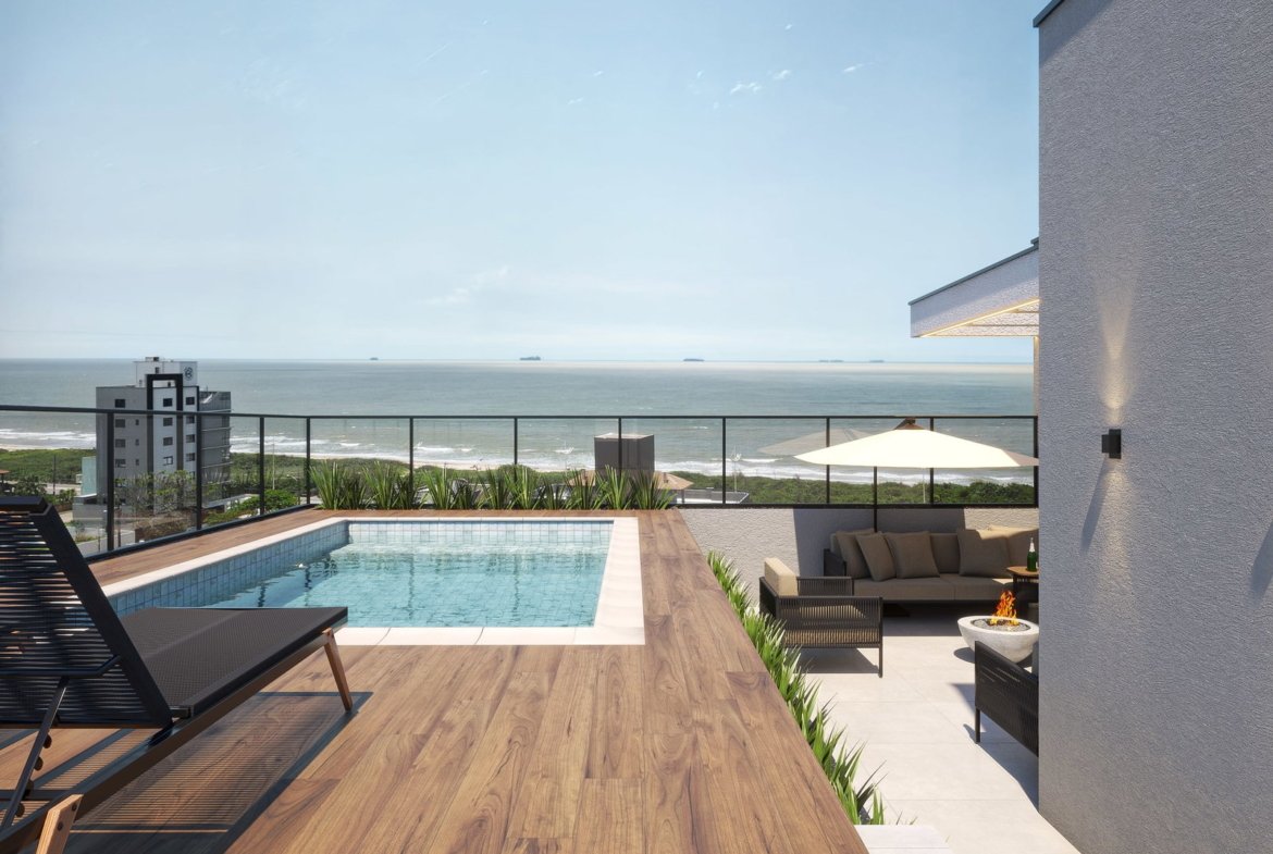 Apartamento no InBau Concept em Navegantes (SC) | INBAU