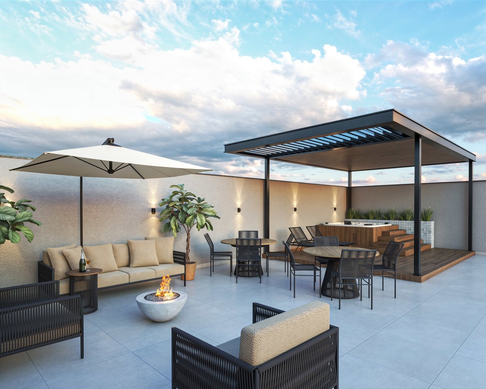 aplat-inbau-concept-terraco-01 Apartamento no InBau Concept em Navegantes (SC) | INBAU