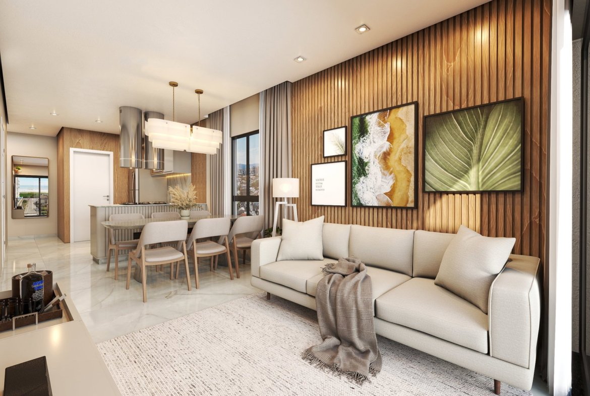 Apartamento no Residencial Maya em Navegantes (SC) | INBAU