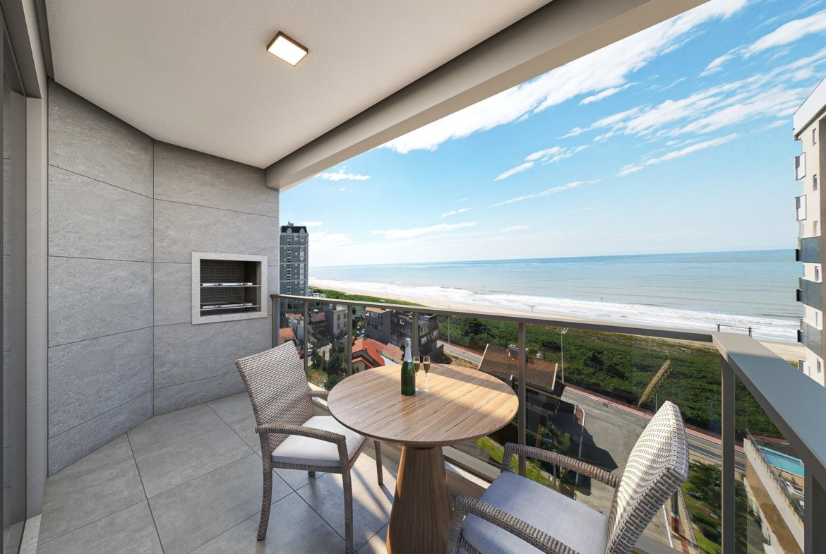 Apartamento no Residencial Maya em Navegantes (SC) | INBAU