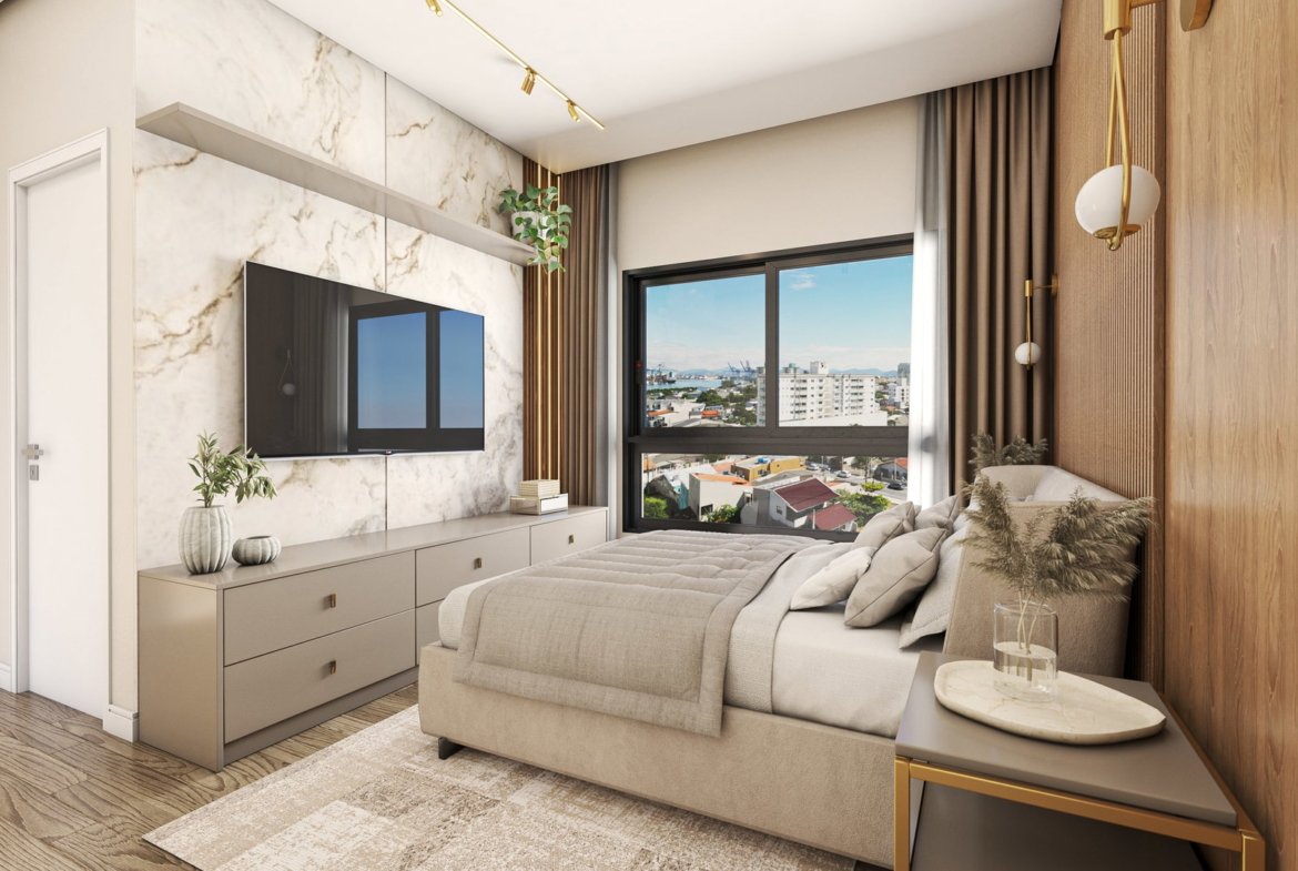 Apartamento no Residencial Maya em Navegantes (SC) | INBAU