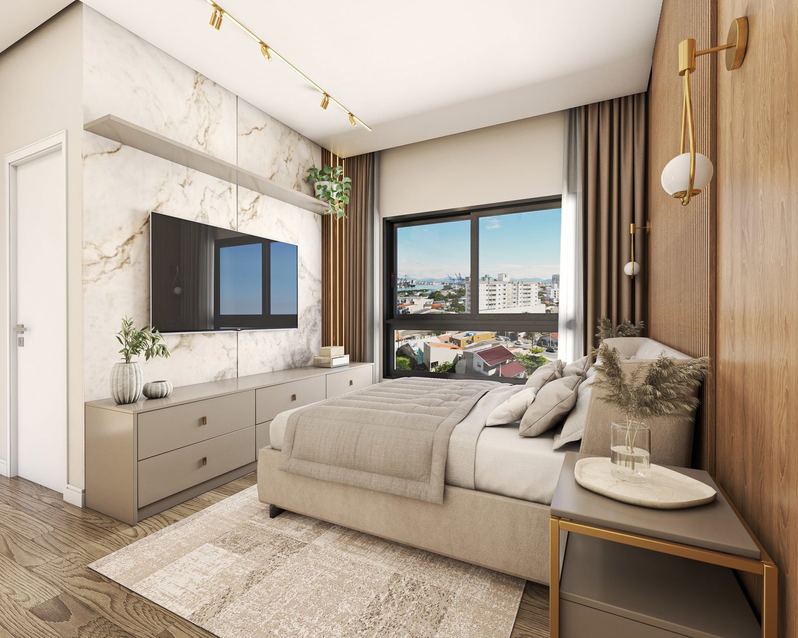 aplat-inbau-maya-suite-01 Apartamento no Residencial Maya em Navegantes (SC) | INBAU