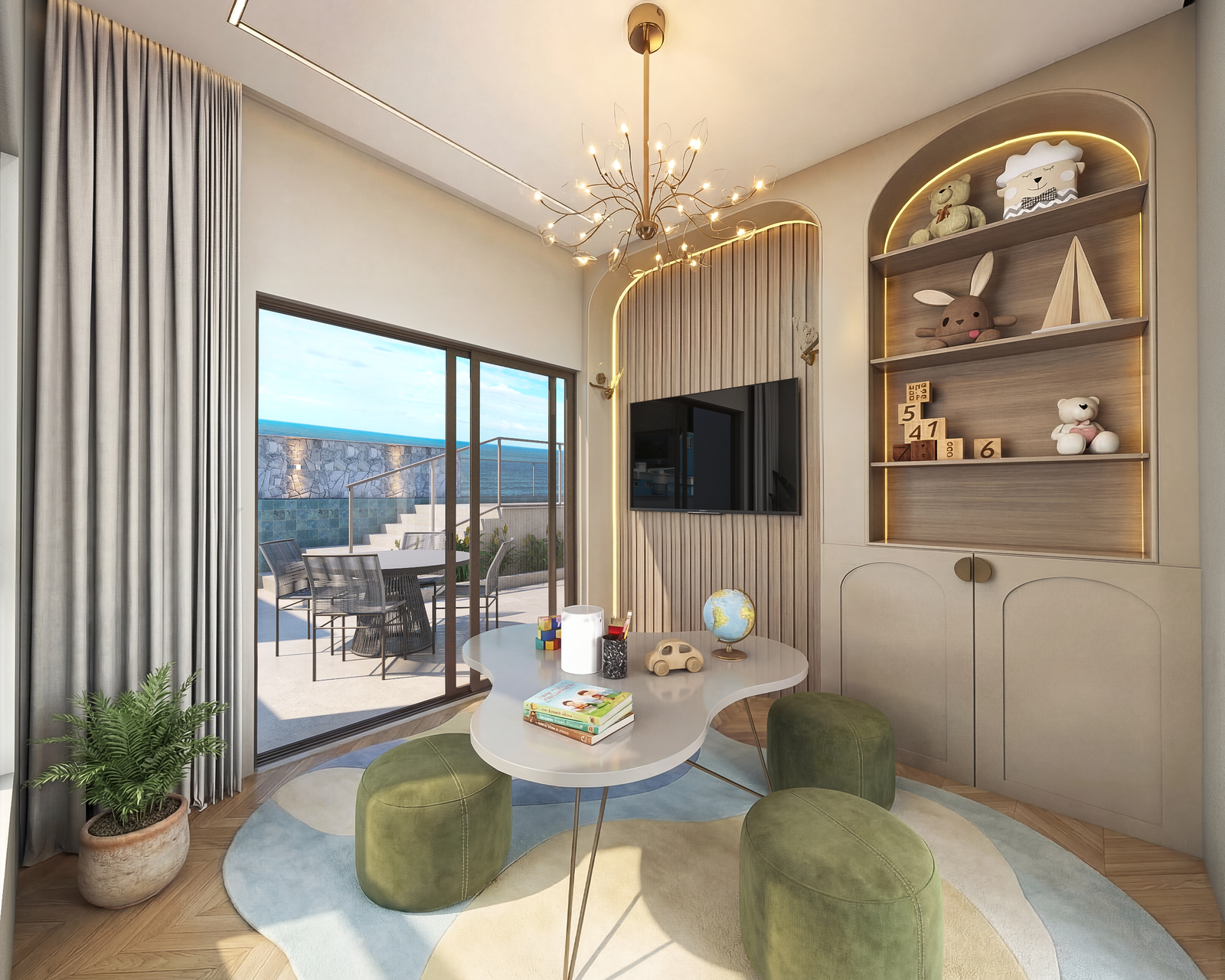 Apartamento no Palazzo Solarium em Navegantes (SC) | INBAU