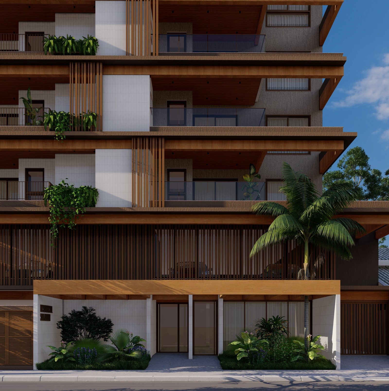 Apartamento no Palazzo Solarium em Navegantes (SC) | INBAU