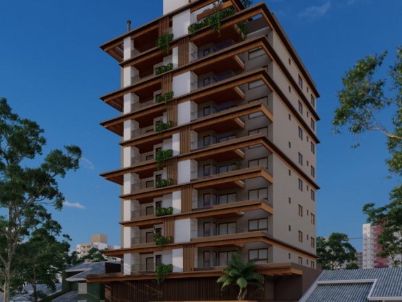 Apartamento no Palazzo Solarium em Navegantes (SC) | INBAU