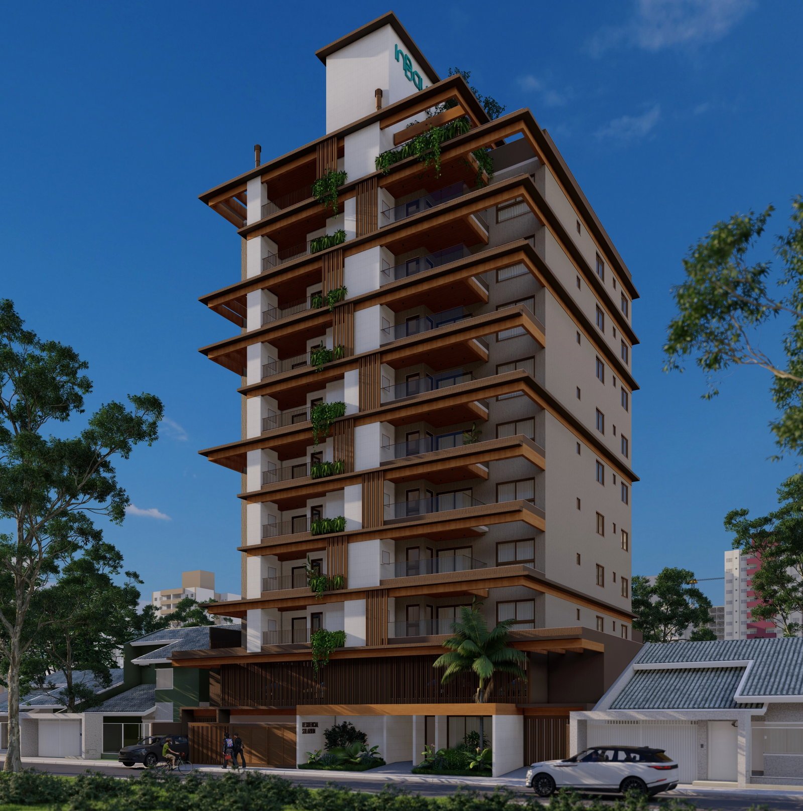 Apartamento no Palazzo Solarium em Navegantes (SC) | INBAU