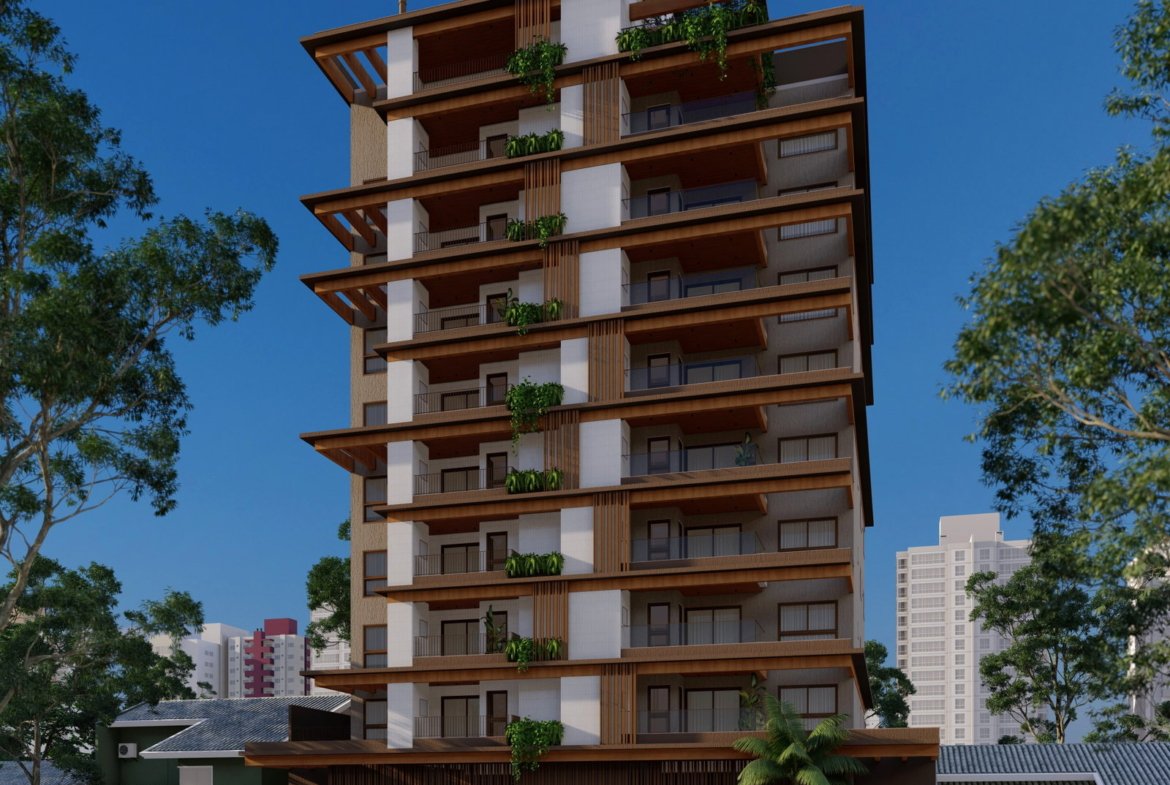 Apartamento no Palazzo Solarium em Navegantes (SC) | INBAU