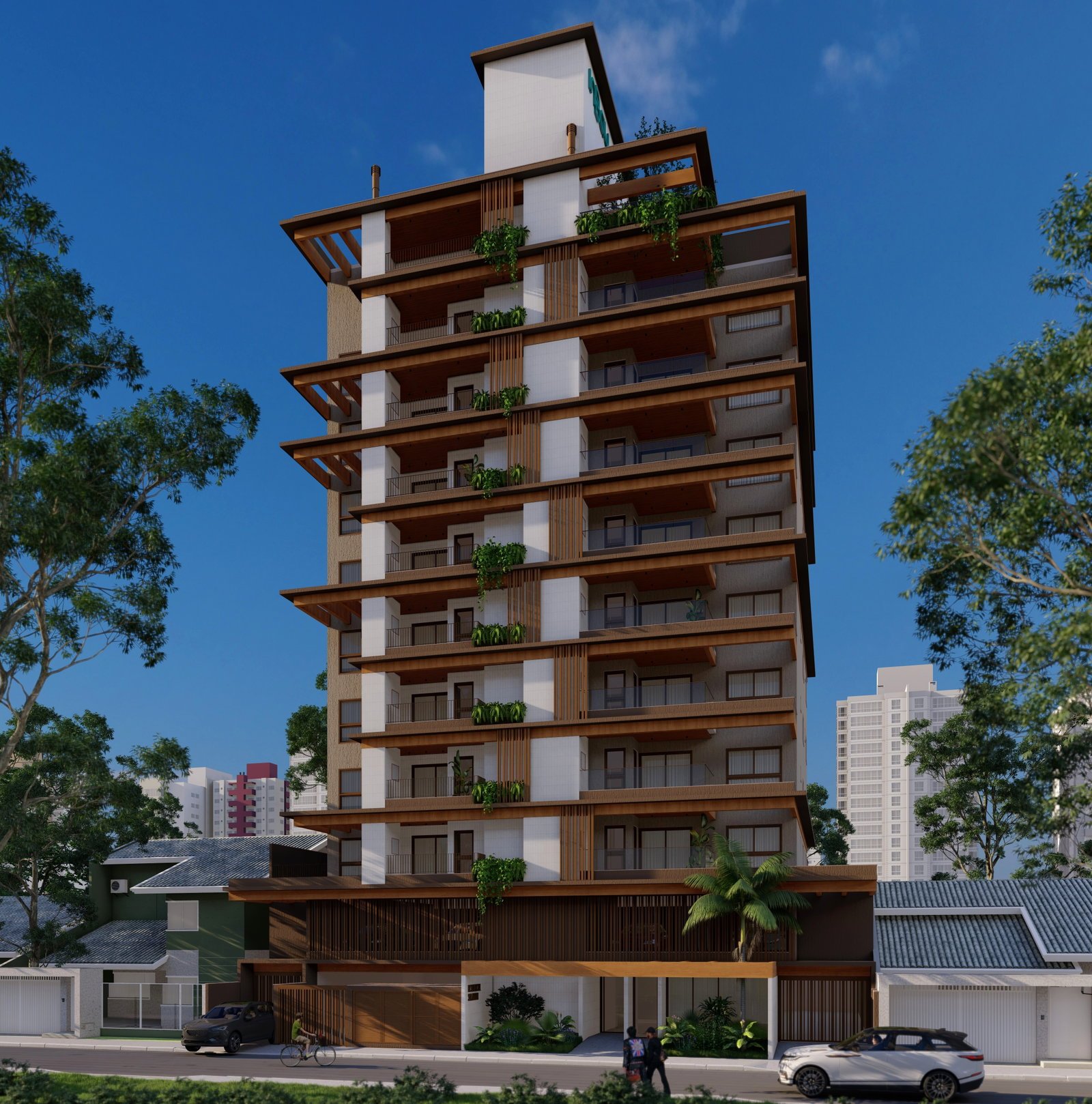 Apartamento no Palazzo Solarium em Navegantes (SC) | INBAU