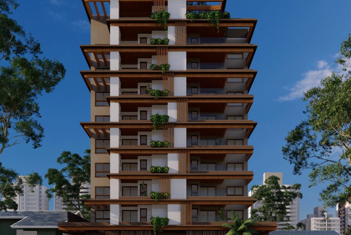 Apartamento no Palazzo Solarium em Navegantes (SC) | INBAU