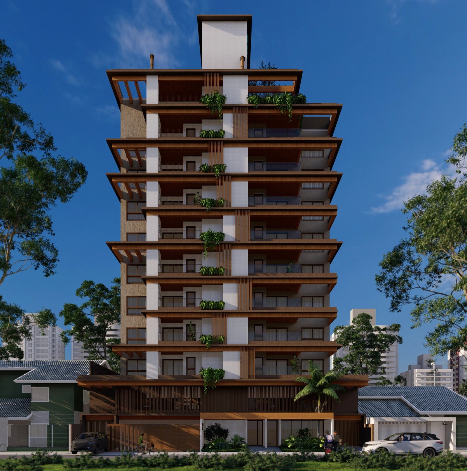 Apartamento no Palazzo Solarium em Navegantes (SC) | INBAU